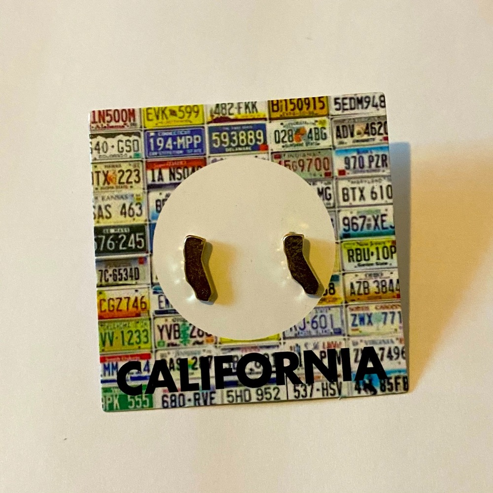 California State Earrings